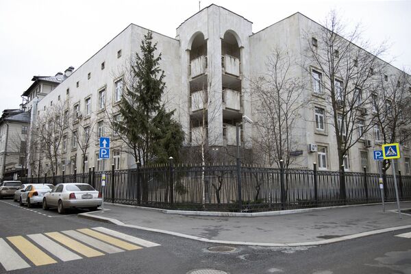 Здание консульства Узбекистана в Москве - Sputnik Узбекистан
