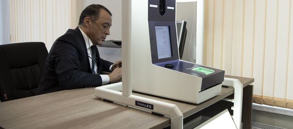 Работа консульства Узбекистана в Москве Работа консульства Узбекистана в Москве - Sputnik Ўзбекистон