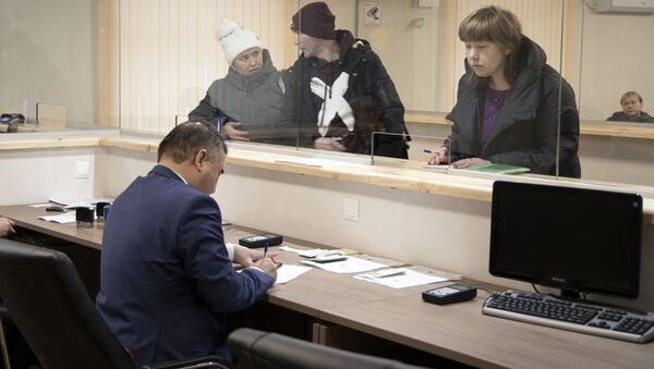 Работа консульства Узбекистана в Москве - Sputnik Узбекистан