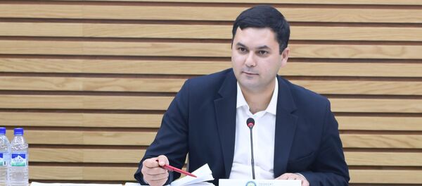 Заместитель хокима Ташкента Элбек Шукуров - Sputnik Узбекистан