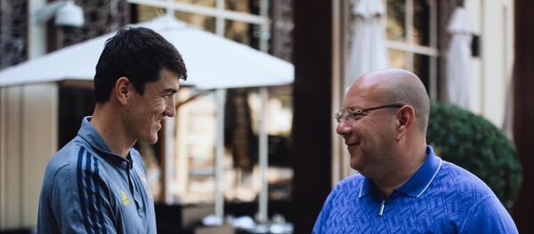 Ростов продлил контракт с Эльдором Шомуродовым Ростов продлил контракт с Эльдором Шомуродовым - Sputnik Ўзбекистон