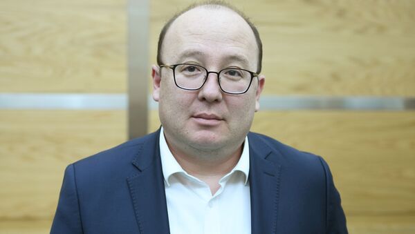 Отабек Исабеков - начальник главного управления здравохранения г Ташкента - Sputnik Узбекистан