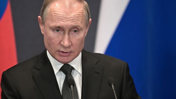 Рабочий визит президента РФ В. Путина в Израиль - Sputnik Узбекистан