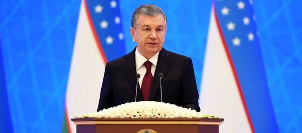 Обращение президента Узбекистана Шавката Мирзиёева к Олий Мажлису Обращение президента Узбекистана Шавката Мирзиёева к Олий Мажлису - Sputnik Ўзбекистон