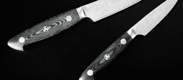 Нож. Иллюстративное фото - Sputnik Узбекистан