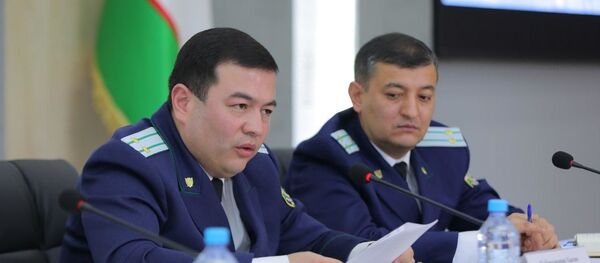 Хасан Кабирджанов - первый заместитель БПИ Хасан Кабирджанов - первый заместитель БПИ - Sputnik Ўзбекистон