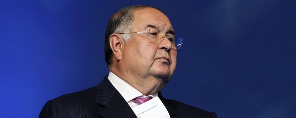 Бизнесмен Алишер Усманов - Sputnik Ўзбекистон