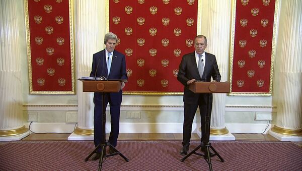 Визит госсекретаря США в Москву: заявления Керри и Лаврова - Sputnik Узбекистан