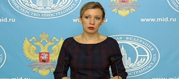 Захарова объяснила, какие статьи о Су-24 в СМИ вызывают недоумение - Sputnik Узбекистан