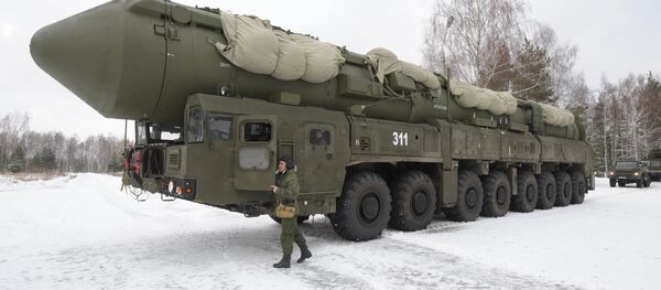 Тейковское ракетное соединение в Ивановской области - Sputnik Узбекистан