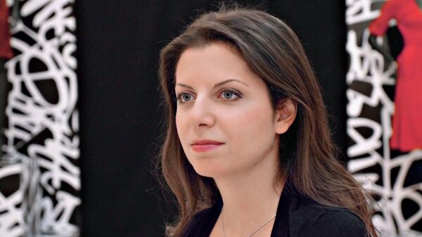 Glavniy redaktor telekanala RT i MIA Rossiya segodnya Margarita Simonyan. - Sputnik O‘zbekiston