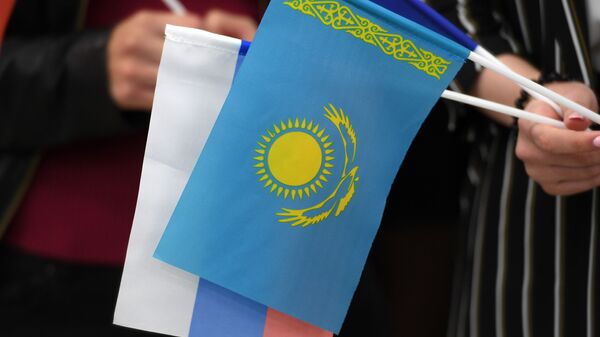 Визит президента Казахстана Н. Назарбаева в Казань  - Sputnik Узбекистан