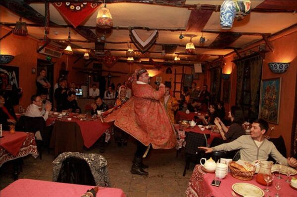 Названы лучшие рестораны Узбекистана - Sputnik Узбекистан