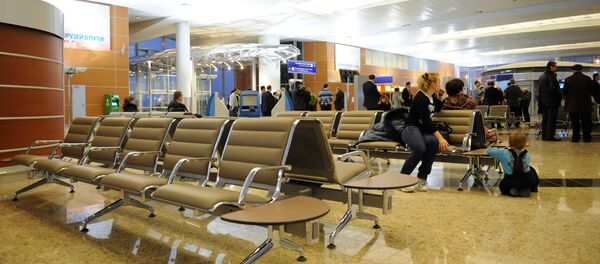 Начало эксплуатации нового терминала в аэропорту Шереметьево - Sputnik Узбекистан