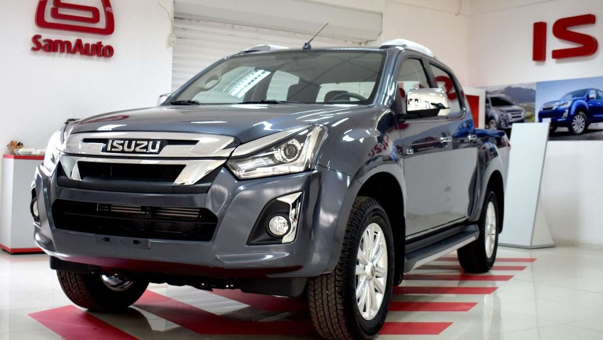 Isuzu d Max narxi