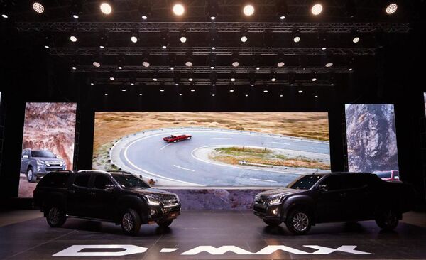 Стартовали продажи первых в Узбекистане пикапов ISUZU D-Max от SamAuto Стартовали продажи первых в Узбекистане пикапов ISUZU D-Max от SamAuto - Sputnik Узбекистан