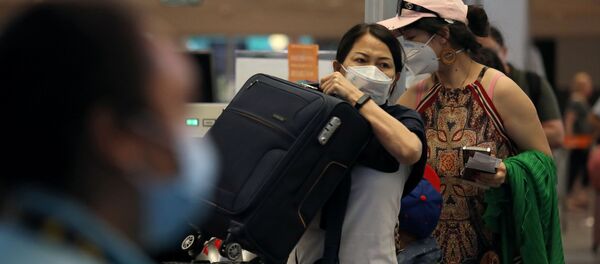 Вспышка пневмонии неизвестного происхождения. Предварительно установлено, что возбудителем заболевания стал новый тип коронавируса — 2019-nCoV Вспышка пневмонии неизвестного происхождения. Предварительно установлено, что возбудителем заболевания стал новый тип коронавируса — 2019-nCoV - Sputnik Ўзбекистон