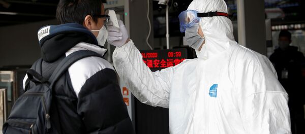 Вспышка пневмонии неизвестного происхождения. Предварительно установлено, что возбудителем заболевания стал новый тип коронавируса — 2019-nCoV Вспышка пневмонии неизвестного происхождения. Предварительно установлено, что возбудителем заболевания стал новый тип коронавируса — 2019-nCoV - Sputnik Ўзбекистон