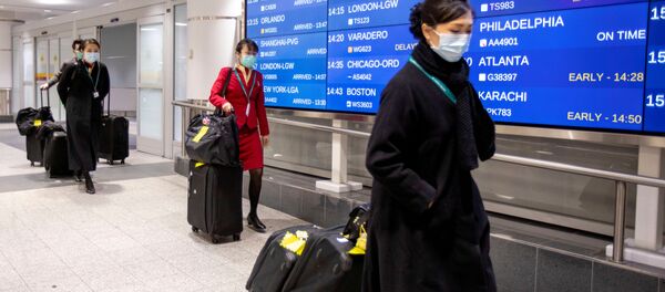 Вспышка пневмонии неизвестного происхождения. Предварительно установлено, что возбудителем заболевания стал новый тип коронавируса — 2019-nCoV Вспышка пневмонии неизвестного происхождения. Предварительно установлено, что возбудителем заболевания стал новый тип коронавируса — 2019-nCoV - Sputnik Ўзбекистон