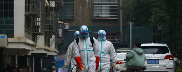 Вспышка пневмонии неизвестного происхождения. Предварительно установлено, что возбудителем заболевания стал новый тип коронавируса — 2019-nCoV - Sputnik Ўзбекистон