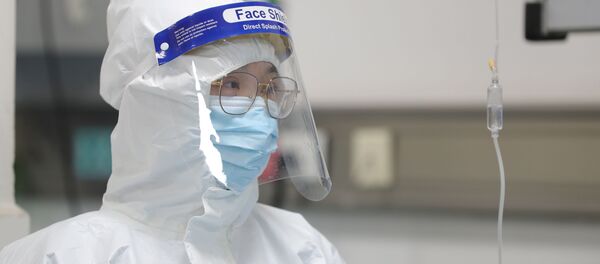 Вспышка пневмонии неизвестного происхождения. Предварительно установлено, что возбудителем заболевания стал новый тип коронавируса — 2019-nCoV - Sputnik Узбекистан