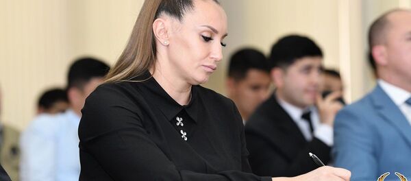 Ирода Туляганова избрана на пост вице-президента федерации тенниса Азии Ирода Туляганова избрана на пост вице-президента федерации тенниса Азии - Sputnik Ўзбекистон