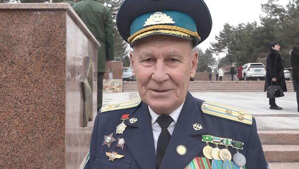 Председатель Совета ветеранов войск ПВО и ВВС Узбекистана Александр Харламов - Sputnik Узбекистан