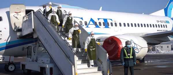 Антивирусные меры: как страны ЦА противостоят биологической угрозе из Китая - Sputnik Узбекистан