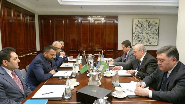 Министр иностранных дел Узбекистана Абдулазиз Камилов встретился с заместителем главы внешнеполитического ведомства Афганистана Мирвайсом Набом - Sputnik Узбекистан