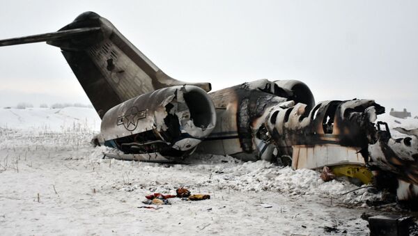 Авиакатастрофа на востоке Афганистана в районе Дех Як - Sputnik Ўзбекистон