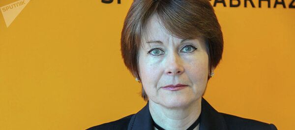 Людмила Скорик - Sputnik Узбекистан