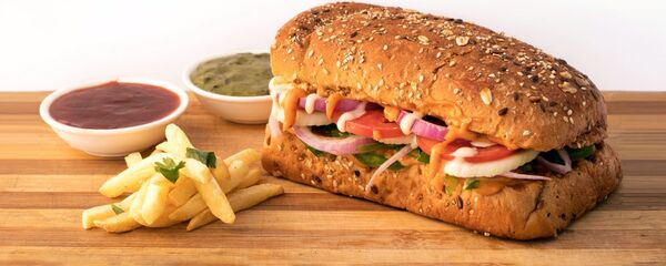 Фастфуд Фастфуд - Sputnik Ўзбекистон