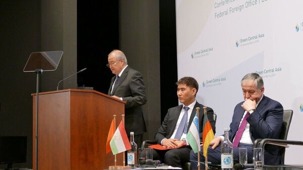 Глава МИД Узбекистана Абдулазиз Камилов принял участие в конференции высокого уровня «Зеленая Центральная Азия» - Sputnik Ўзбекистон