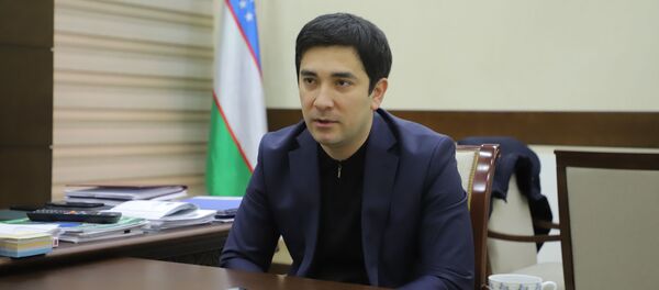 Хоким Яккасарайского района Ташкента Анвар Сайфутдинов - Sputnik Узбекистан