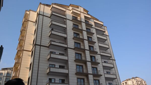 Строительство многоэтажных домов - Sputnik Узбекистан