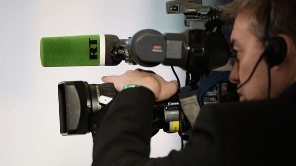 Оператор RT  - Sputnik Узбекистан