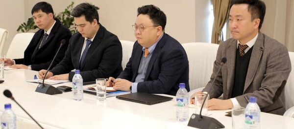 Совещание в хокимияте - Sputnik Узбекистан