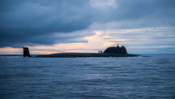 Атомная подводная лодка Северного флота «Северодвинск» - Sputnik Ўзбекистон