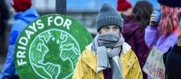 Greta Tunberg - Sputnik O‘zbekiston
