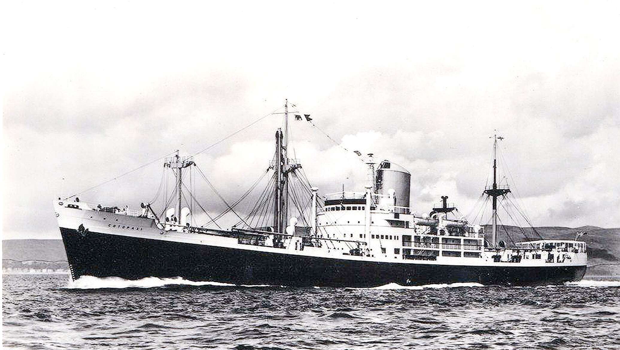 Пропало судно. Корабль SS Cotopaxi. Пароход SS Cotopaxi. СС Котопакси судно. SS Cotopaxi 1925 Бермудский треугольник.