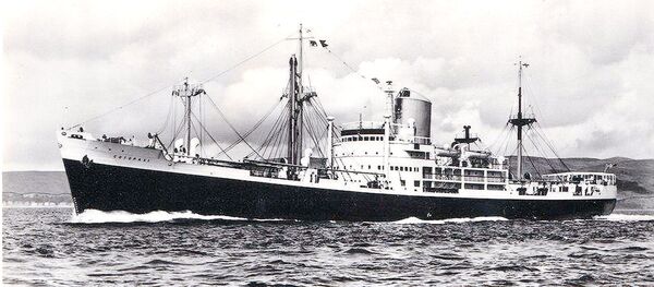 Морское судно SS Cotopaxi, построено 1873 - Sputnik Узбекистан