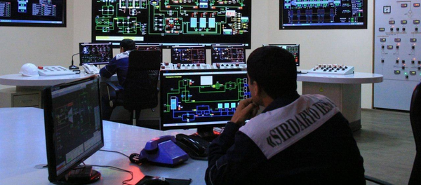 Российские Силовые машины завершила первый этап модернизации крупнейшей ТЭС в Узбекистане - Sputnik Узбекистан