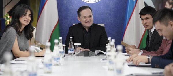 Новая должность Мирзиёевой Новая должность Мирзиёевой - Sputnik Ўзбекистон