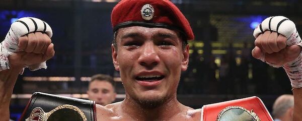 Муроджон Ахмадалиев завоевал 2 чемпионских титуда IBF и WBF Super Муроджон Ахмадалиев завоевал 2 чемпионских титуда IBF и WBF Super - Sputnik Ўзбекистон