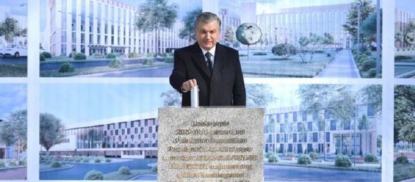 Шавкат Мирзиёев - Sputnik Ўзбекистон