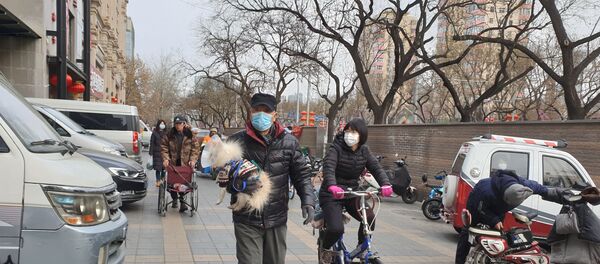 Ситуация в Пекине в связи с эпидемией коронавируса Ситуация в Пекине в связи с эпидемией коронавируса - Sputnik Ўзбекистон