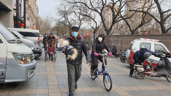 Ситуация в Пекине в связи с эпидемией коронавируса - Sputnik Узбекистан