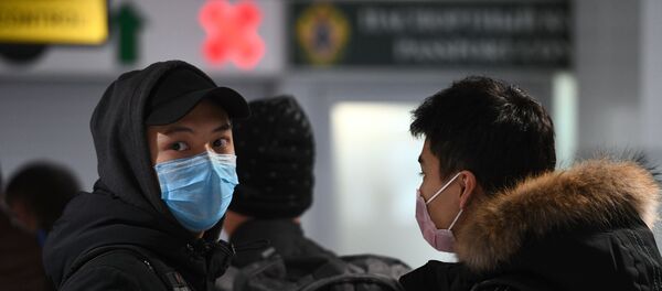 Усиление санитарно-карантинного контроля в аэропортах Усиление санитарно-карантинного контроля в аэропортах - Sputnik Ўзбекистон