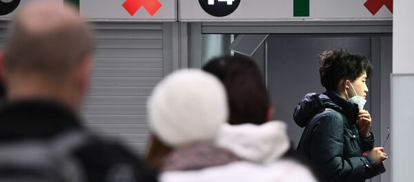 Усиление санитарно-карантинного контроля в аэропортах - Sputnik Узбекистан