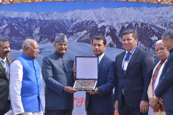 Узбекистан принял участие в открытии крупнейшего фестиваля искусств в Индии Узбекистан принял участие в открытии крупнейшего фестиваля искусств в Индии - Sputnik Узбекистан